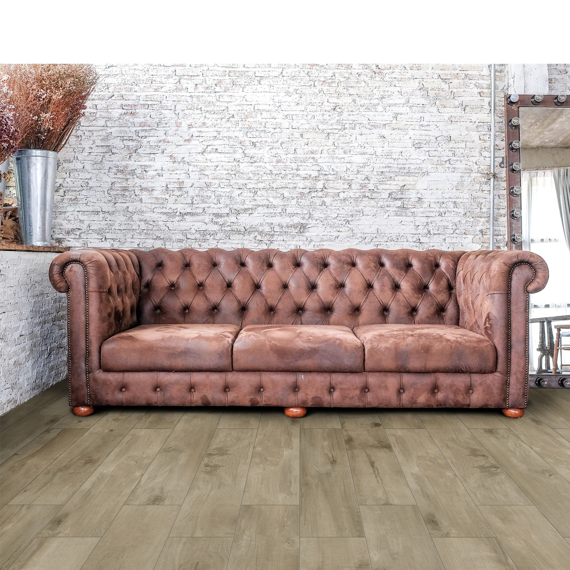 $13.900 por m²<br>Porcelanato Madera Taupé 20x120<br>Caja de 0.96 m²