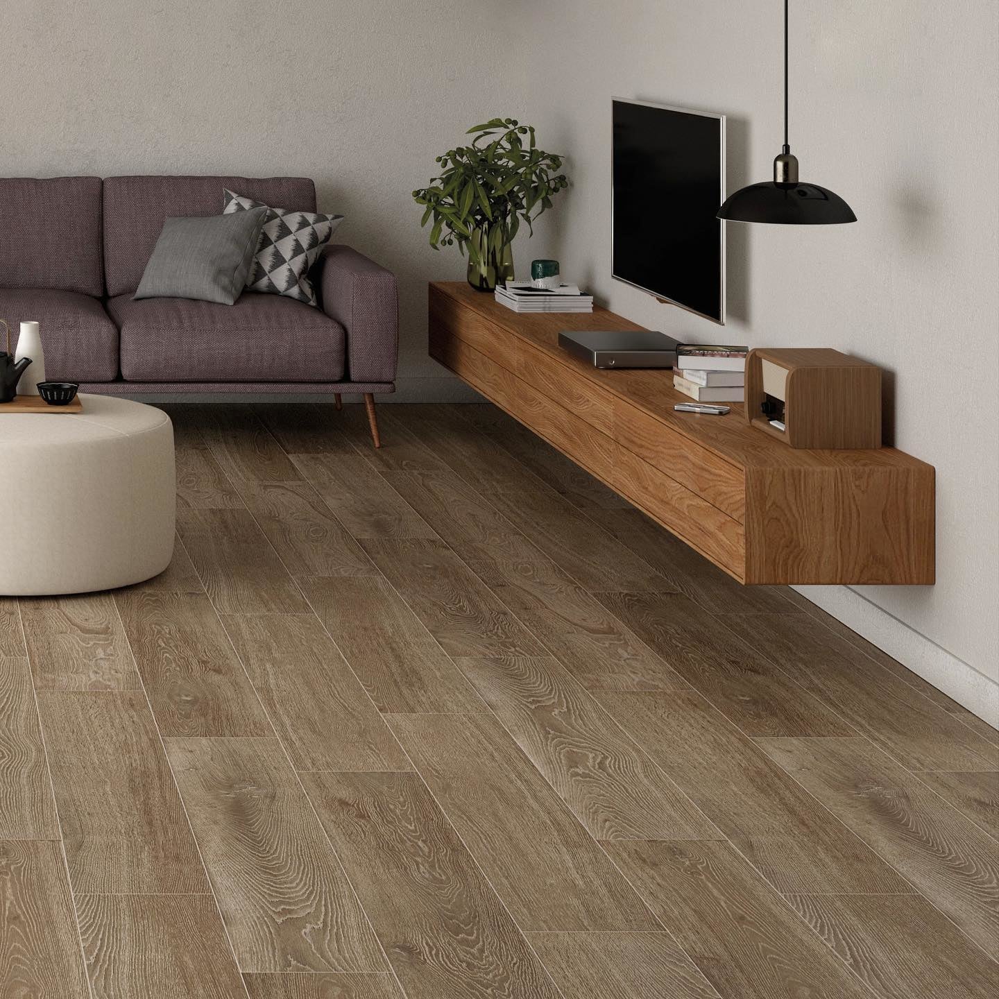 $17.900 por m²<br>Porcelanato Español Madera Tabaco 23x120<br>Caja de 1.12 m²