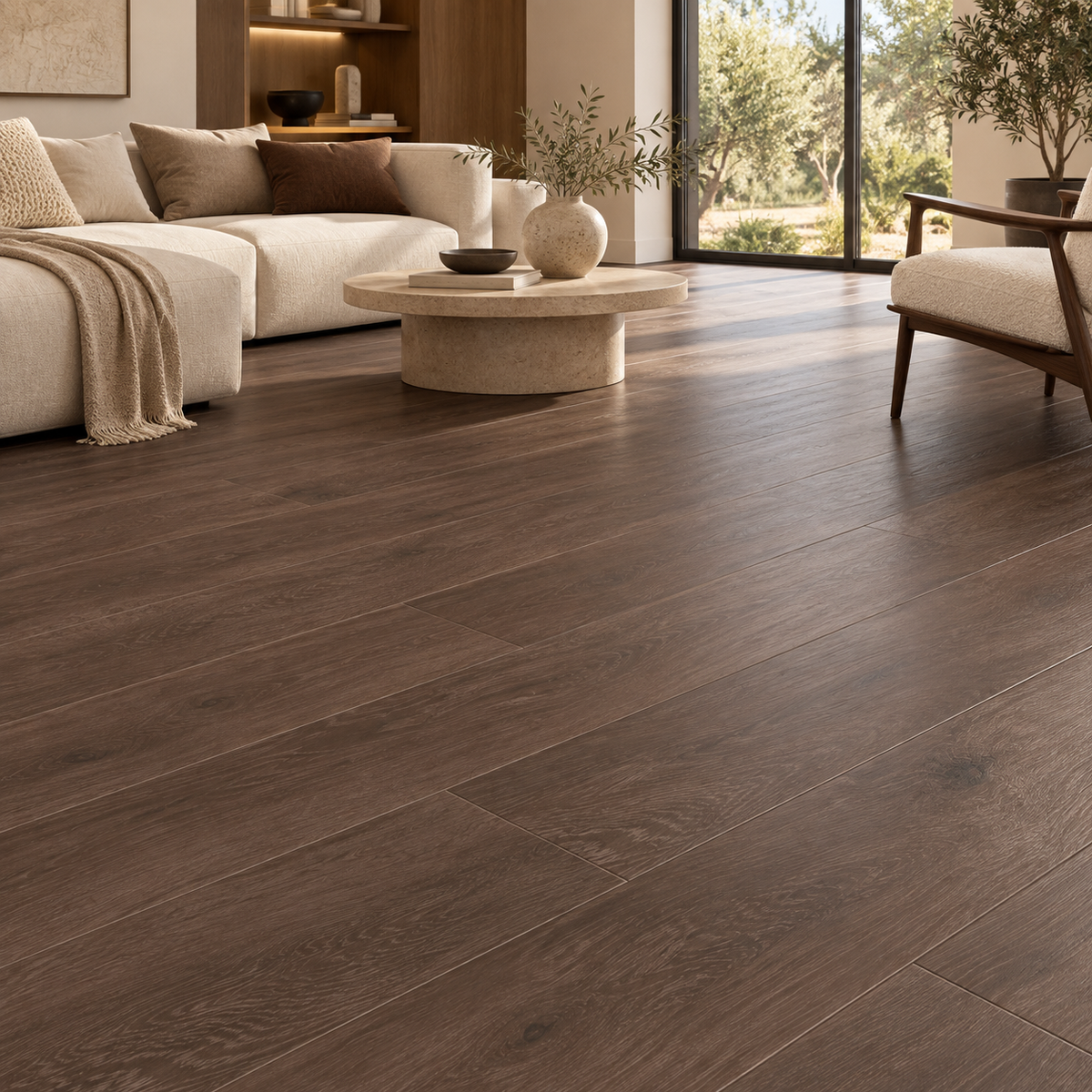 Porcelanato Español Madera ATL Wengue 23x120 - Caja de 1.68 m²