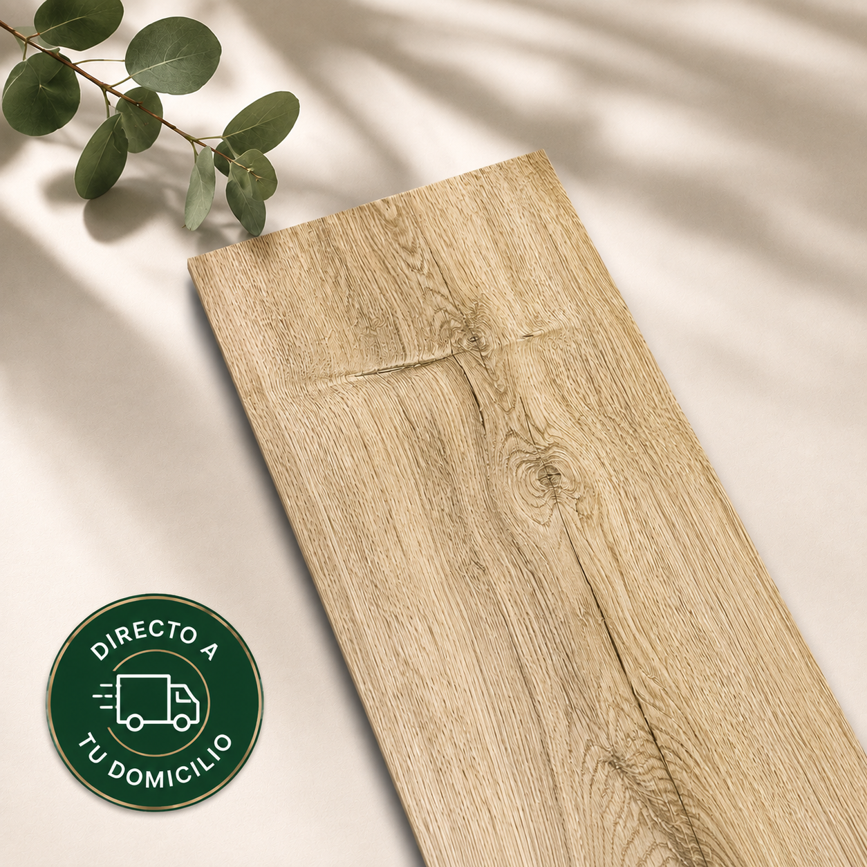 Muestra de Cerámica Madera PLUS Beige 15,4x60