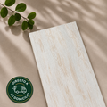 Muestra de Cerámica Madera Blanca Decapé Rect 19x120