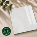 Muestra de Porcelanato Mármol Boreal Brillante 60x60