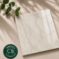 Muestra de Porcelanato Crema Mineral Brillante 60x60