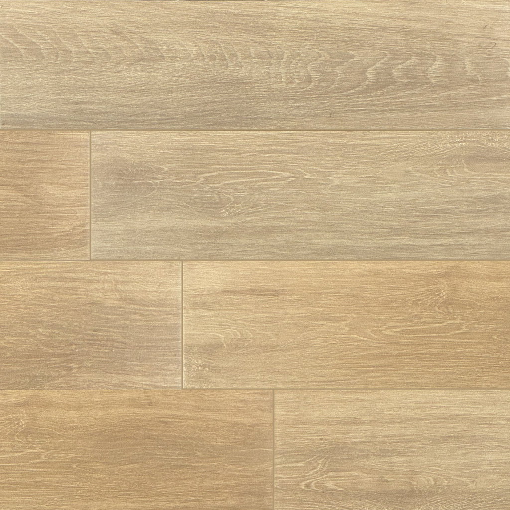 $ 8.490 por m²<br>Cerámica Madera Bosque Beige 15,4x60<br>Caja de 1.56 m²