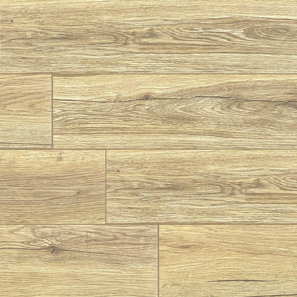 $ 8.490 por m²<br>Cerámica Madera PLUS Beige 15,4x60<br>Caja de 1.56 m²
