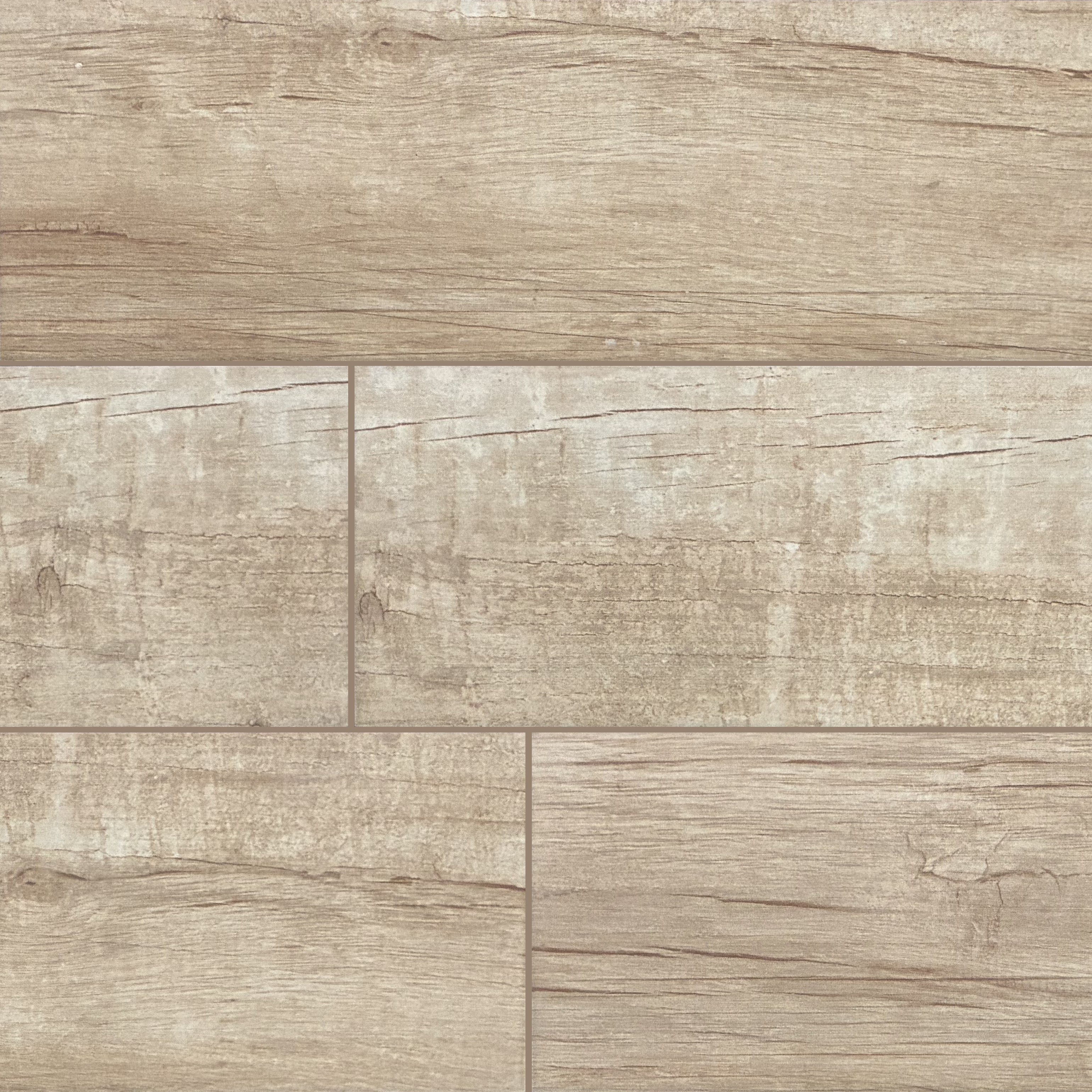 $ 8.490 por m²<br>Cerámica Madera Tabla Beige 15,4x60<br>Caja de 1.56 m²