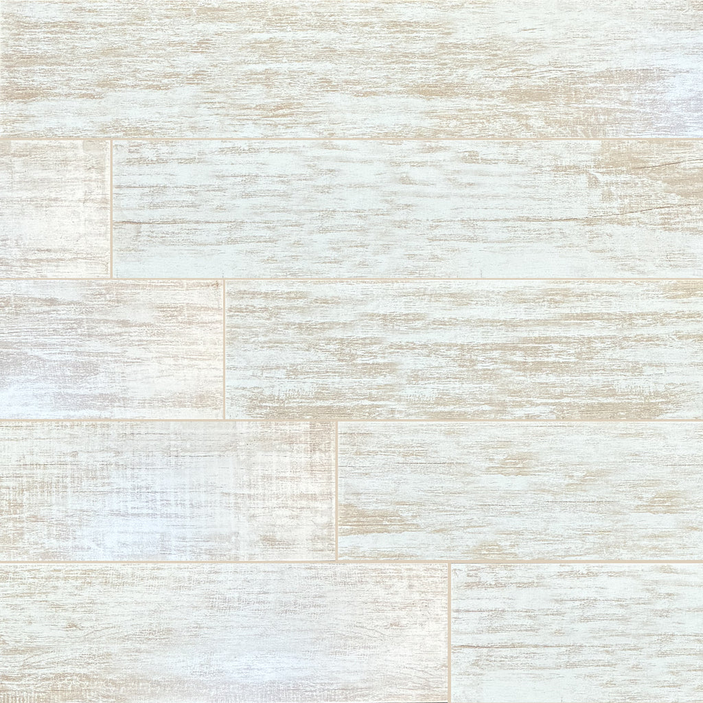$12.900 por m²<br>Cerámica Madera Blanca Decapé Rect 19x120<br>Caja de 2.28 m²