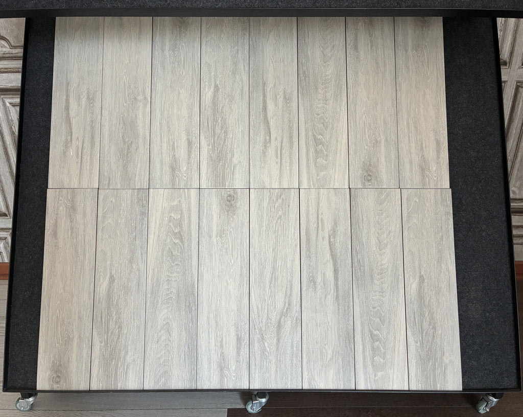 $ 8.490 por m²<br>Cerámica Madera Bosque Glacial 15,4x60<br>Caja de 1.56 m²