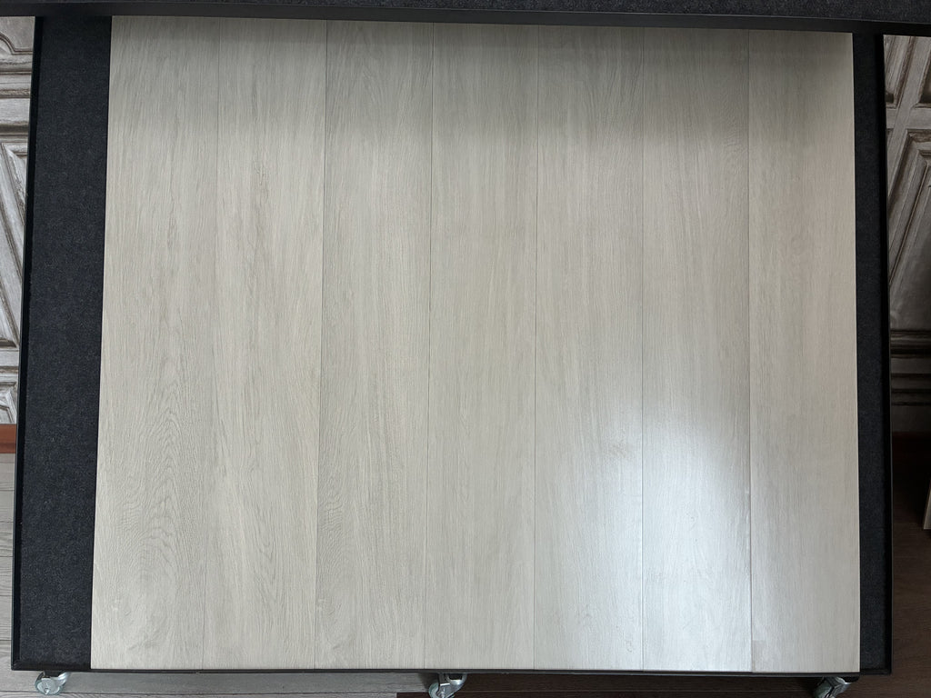 $12.900 por m²<br>Cerámica Gris de Alicante  Rect 19x120<br>Caja de 2.28 m²
