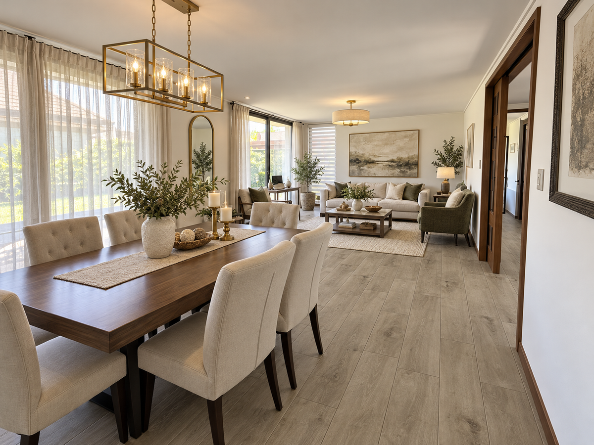 Porcelanato Madera Taupé 20x120 - Caja de 0.96 m²
