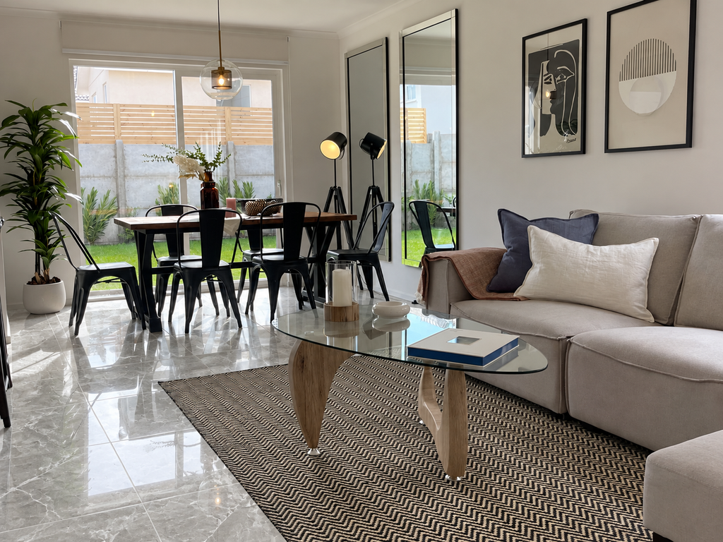 Porcelanato Mármol Star Grey Brillante 60x60 - Caja de 1.44 m²