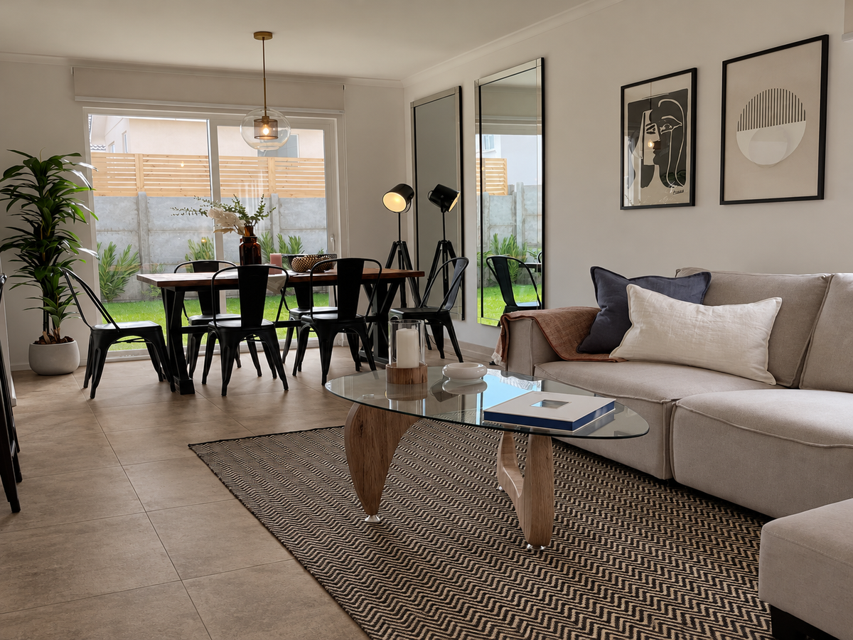 Porcelanato Gres Genova Chocolate Mate 60x60 - Caja de 1.44 m²