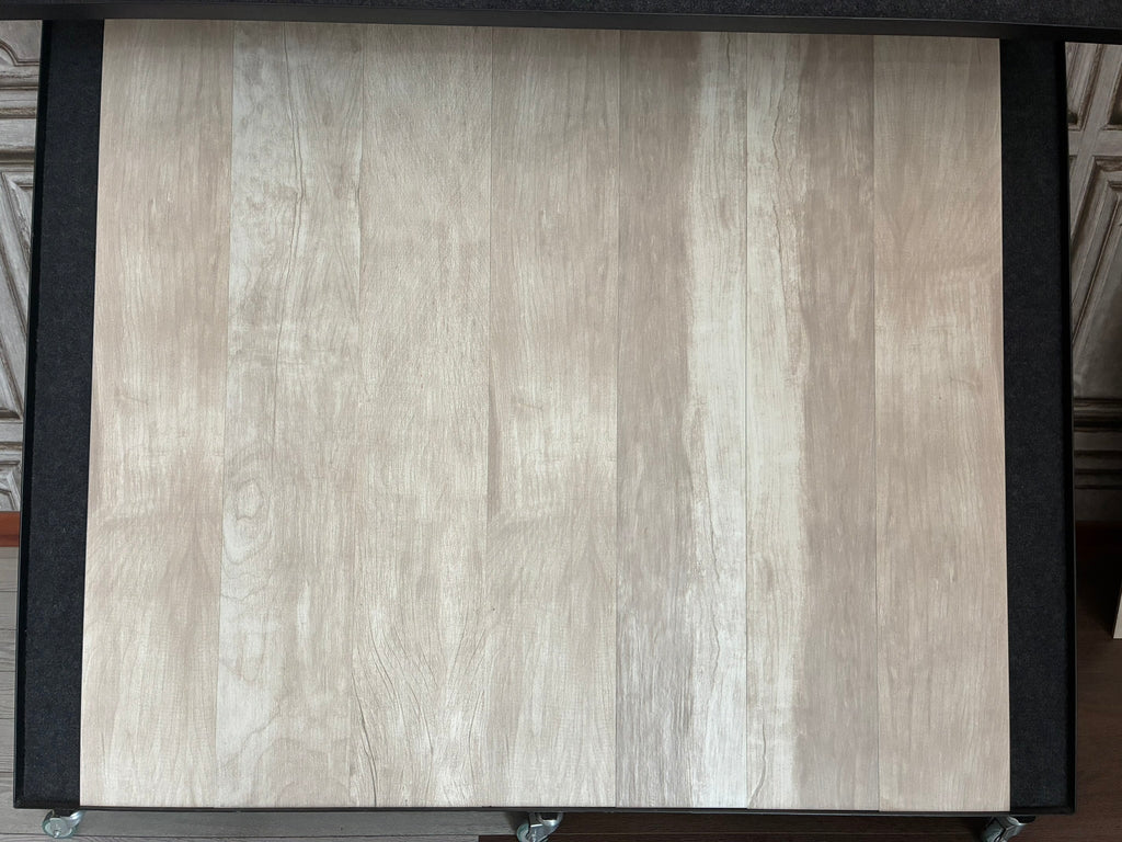 $12.900 por m²<br>Cerámica Madera Vieja Taupé  Rect 19x120<br>Caja de 2.28 m²