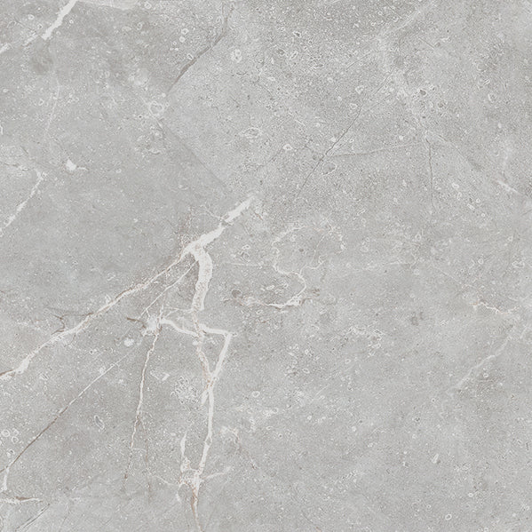 $11.900 por m²<br>Porcelanato Mármol Gris Brillante 60x60 <br>Caja de 1.44 m²
