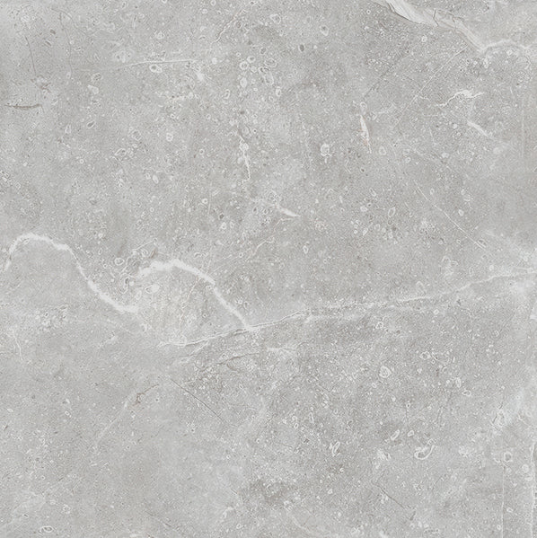 $11.900 por m²<br>Porcelanato Mármol Gris Brillante 60x60 <br>Caja de 1.44 m²