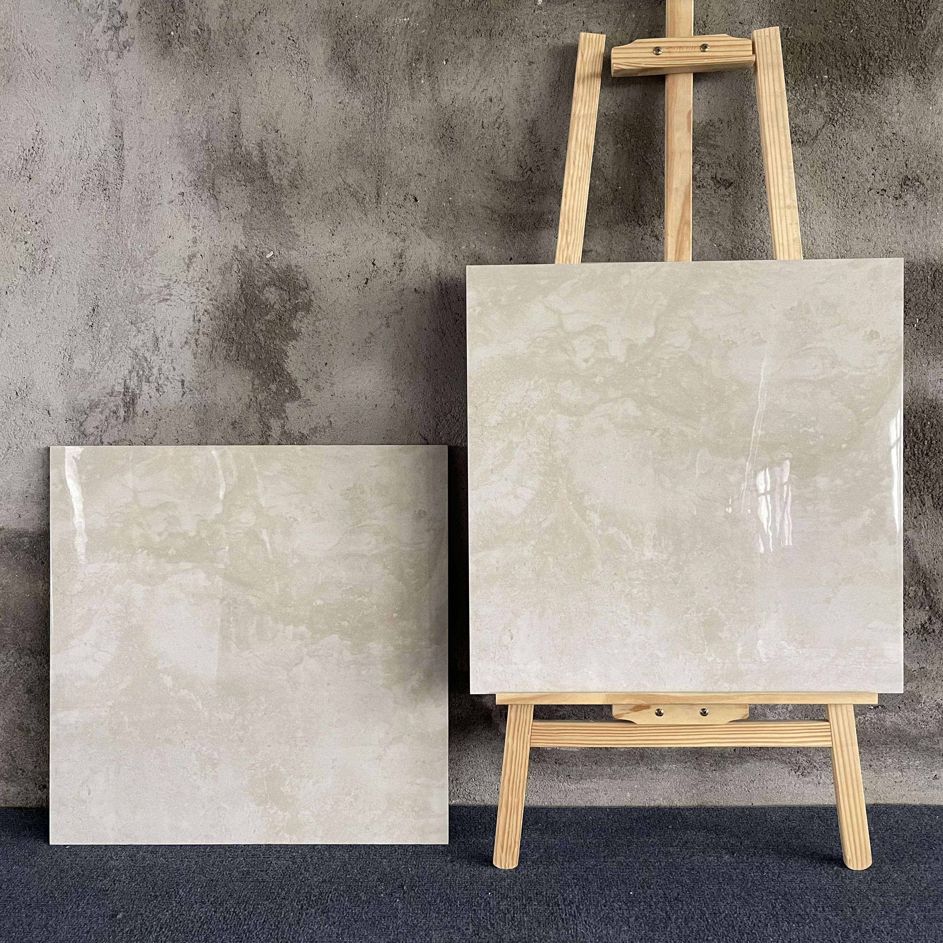 $11.900 por m²<br>Porcelanato Crema Mineral Brillante 60x60<br>Caja de 1.44 m²