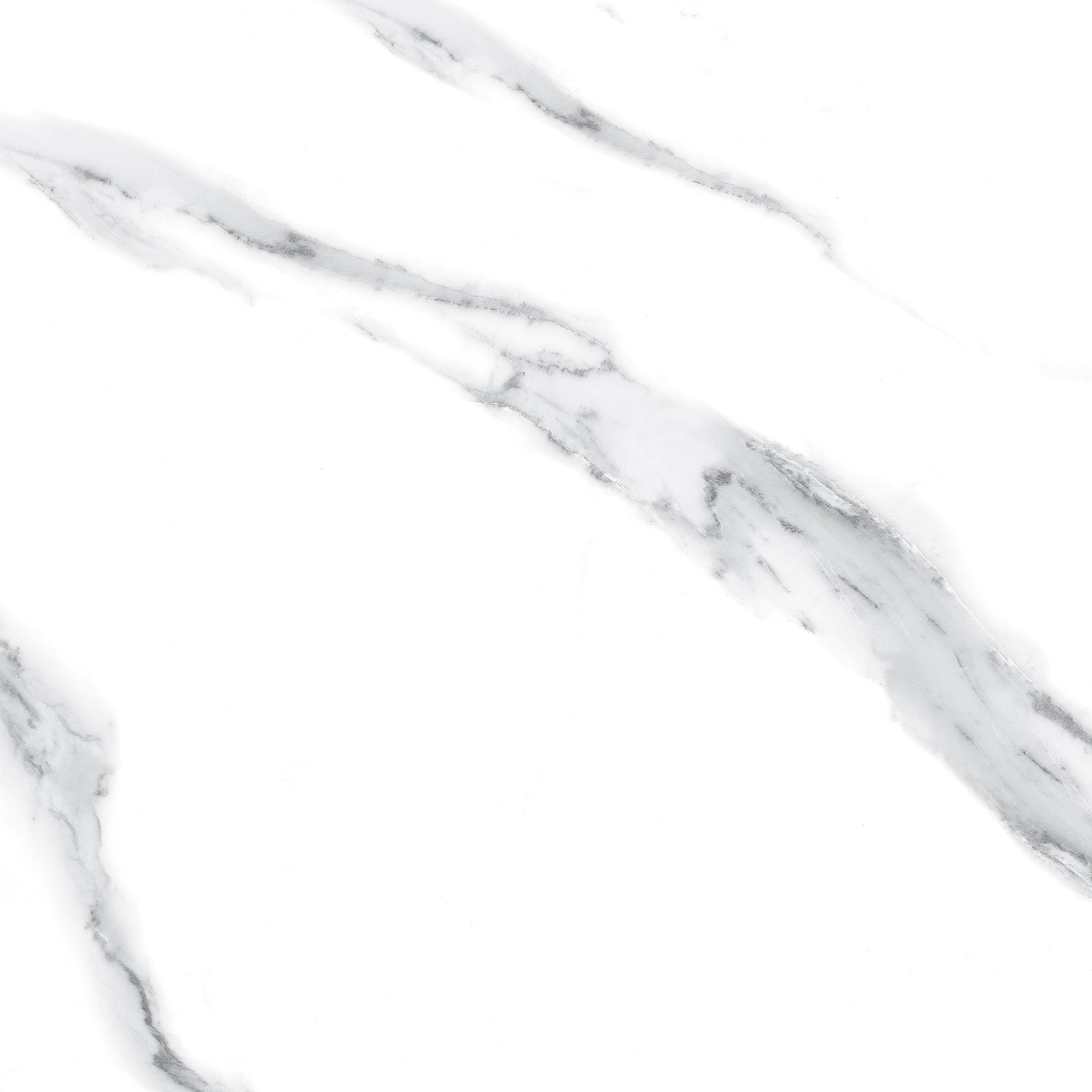 $11.900 por m²<br>Porcelanato Mármol Carrara Brillante 60x60<br>Caja de 1.44 m²
