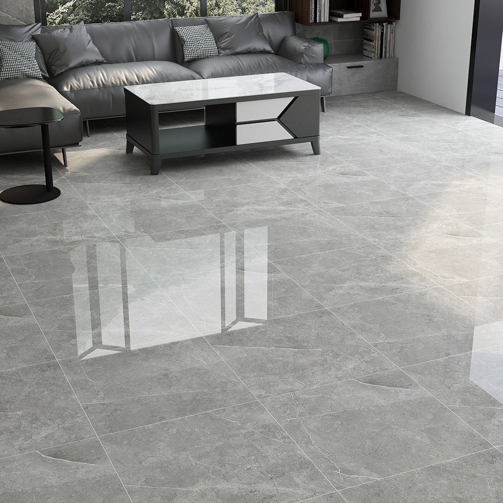 Porcelanato Mármol Real Brillante 60x60 - Caja de 1.44 m²