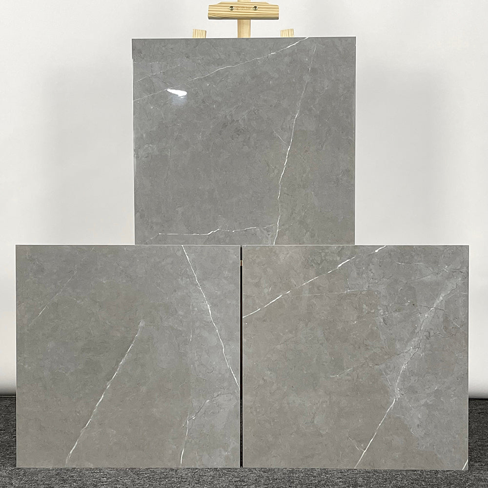 Porcelanato Mármol Real Brillante 60x60 - Caja de 1.44 m²