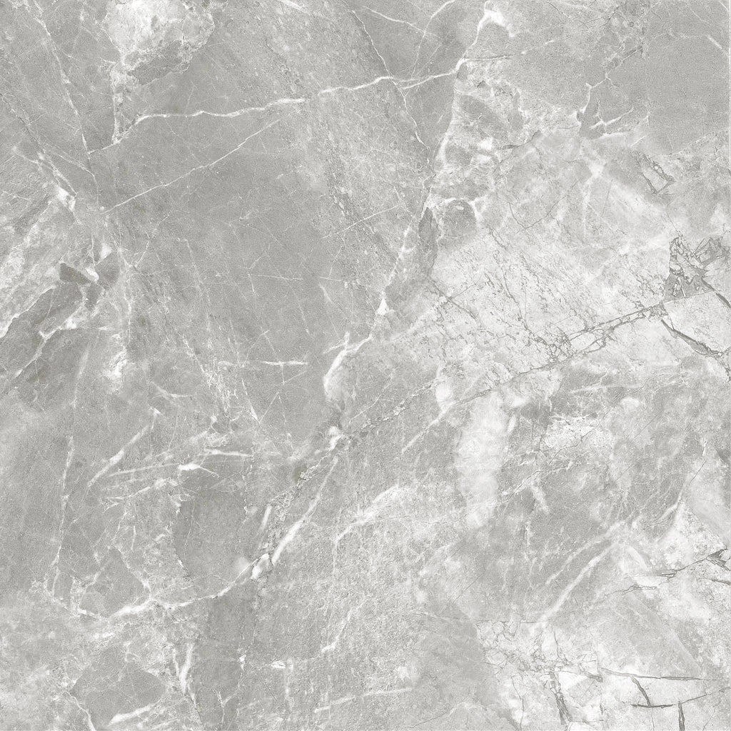 $11.900 por m²<br>Porcelanato Mármol Star Grey Brillante 60x60<br>Caja de 1.44 m²