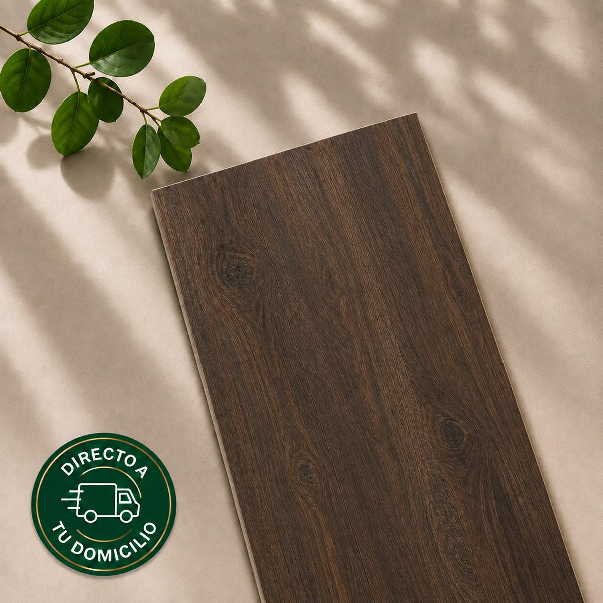 Muestra de Porcelanato Español Madera ATL Wengue 23x120