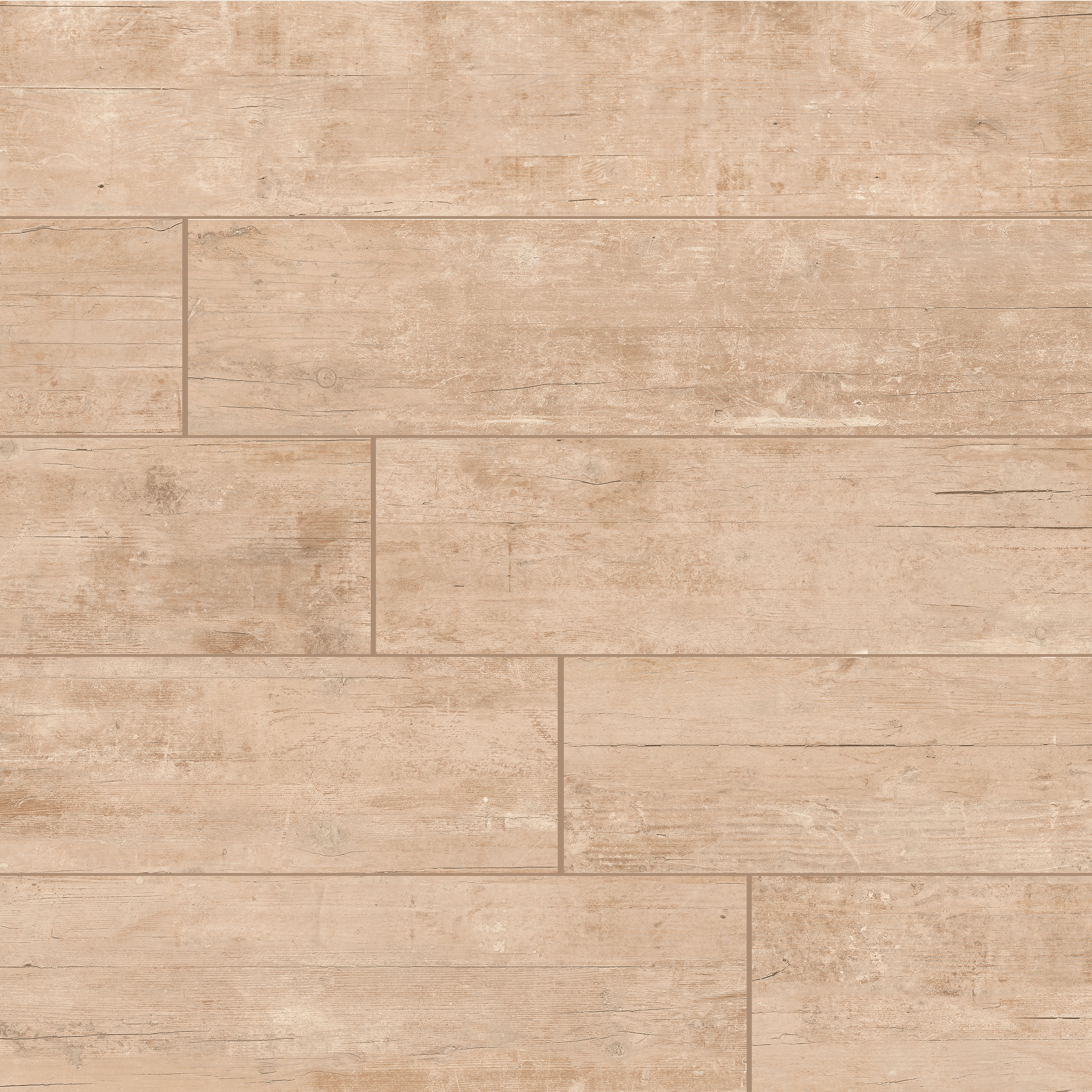 $17.900 por m²<br>Porcelanato Español Madera Beige Rústico 23x120<br>Caja de 1.12 m²