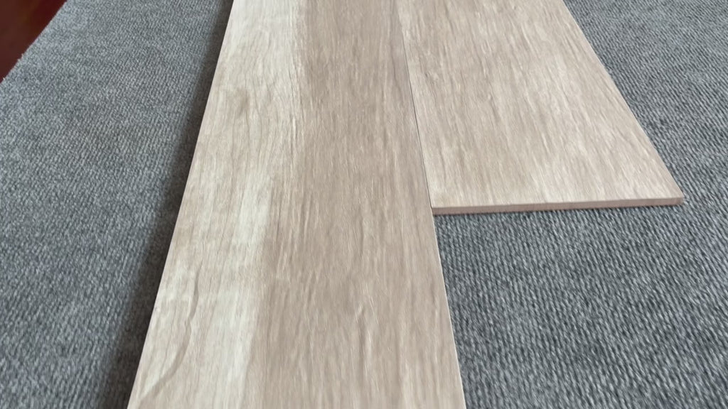 $12.900 por m²<br>Cerámica Madera Vieja Taupé  Rect 19x120<br>Caja de 2.28 m²