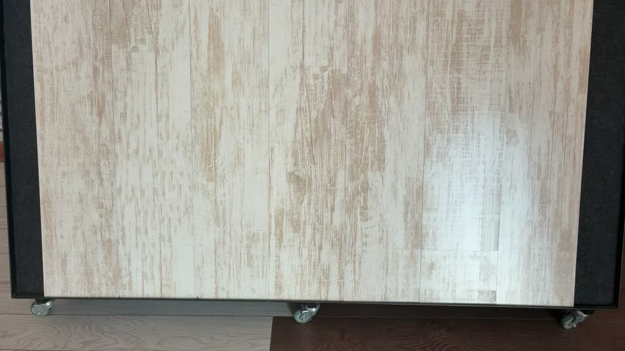 $12.900 por m²<br>Cerámica Madera Blanca Decapé Rect 19x120<br>Caja de 2.28 m²