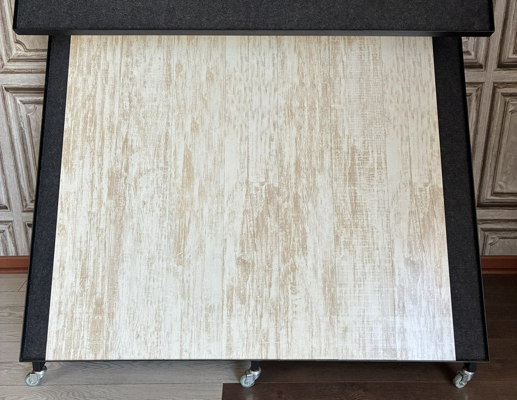 $12.900 por m²<br>Cerámica Madera Blanca Decapé Rect 19x120<br>Caja de 2.28 m²