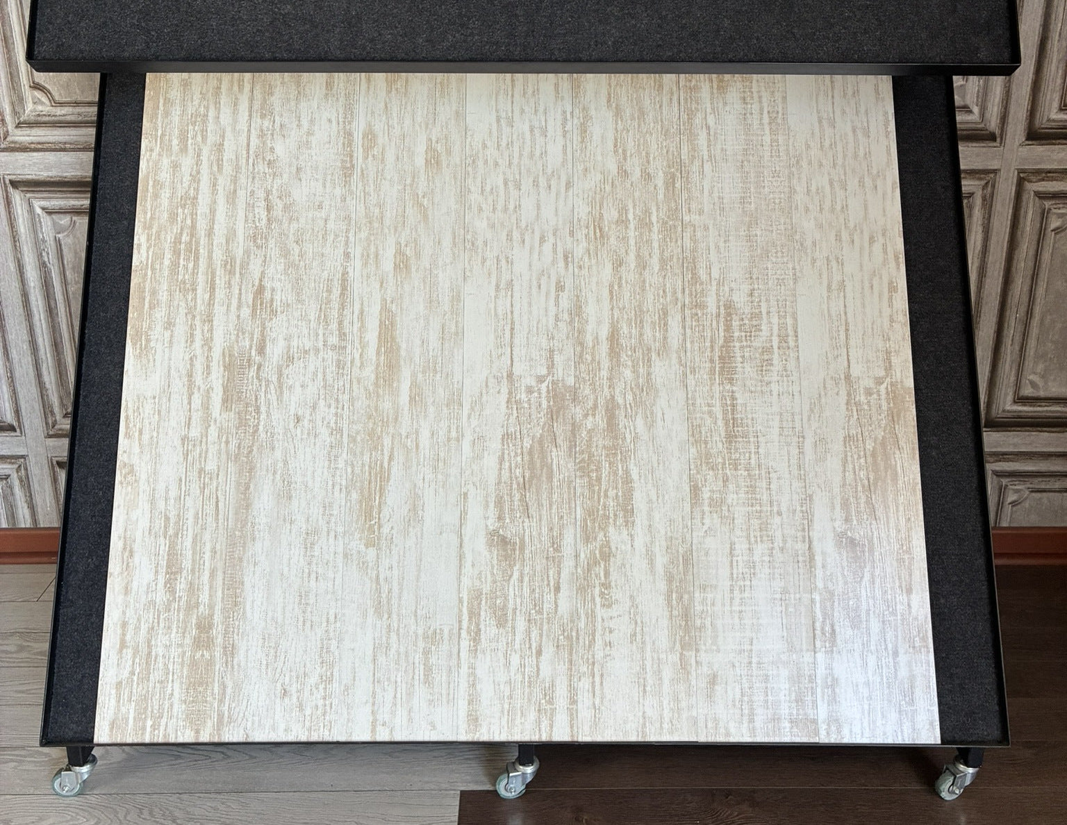 $12.900 por m²<br>Cerámica Madera Blanca Decapé Rect 19x120<br>Caja de 2.28 m²